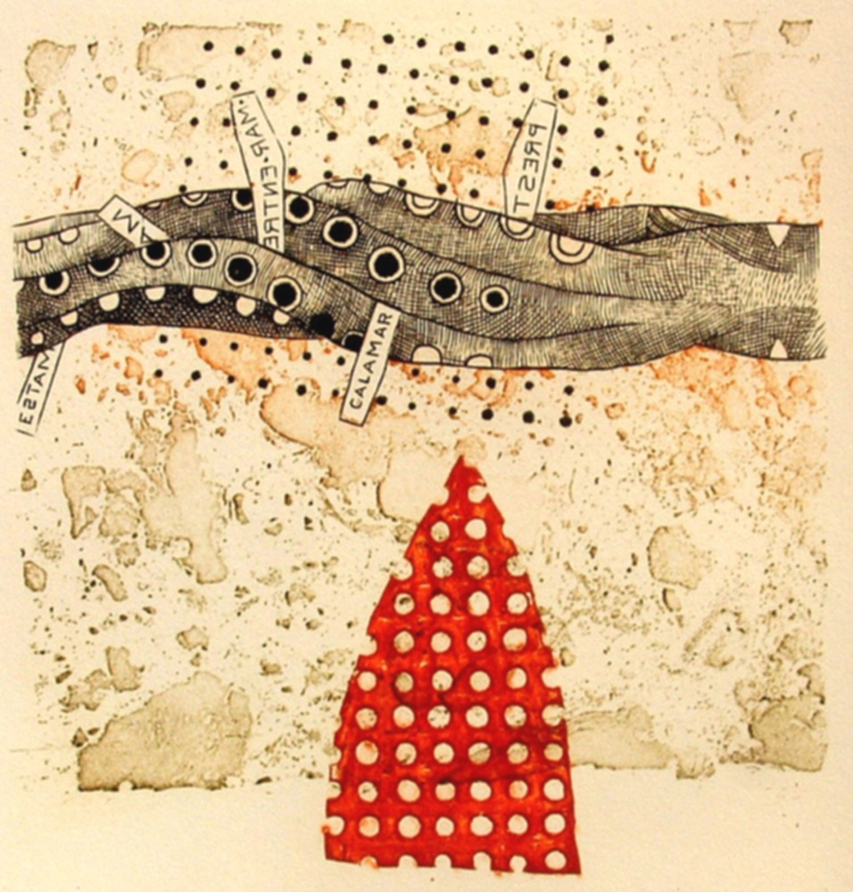 Calamar con Etiquetas