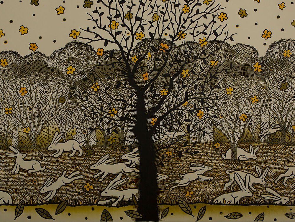 Estampida primaveral