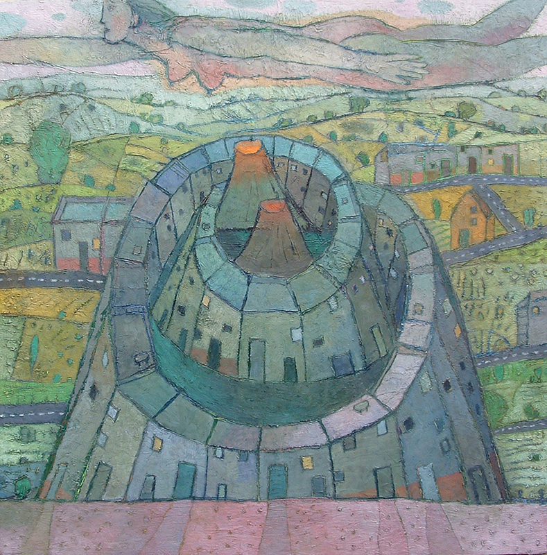 La ciudad que un dia fue isla