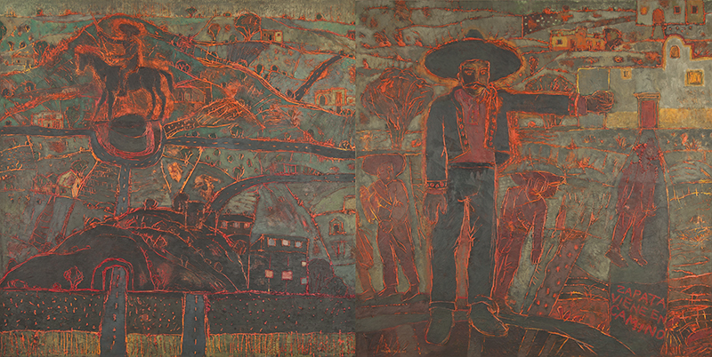 Zapata viene en camino